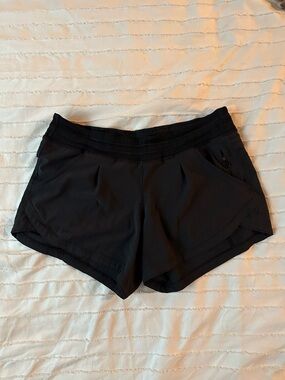 lululemon athletica Black Women’s Athletic Shorts